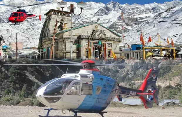 Char Dham Yatra by Helicopter: Luxury Pilgrimage Experience
